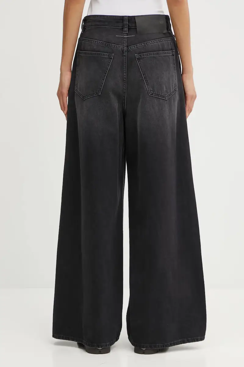 MM6 MAISON MARGIELA Jeans Donna Nero 3484415 miniatura 3