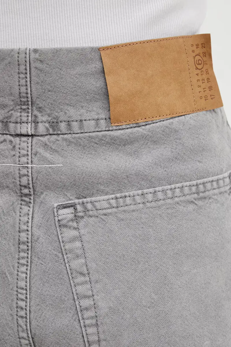 MM6 MAISON MARGIELA Jeans Grigio 4157948 miniatura 4