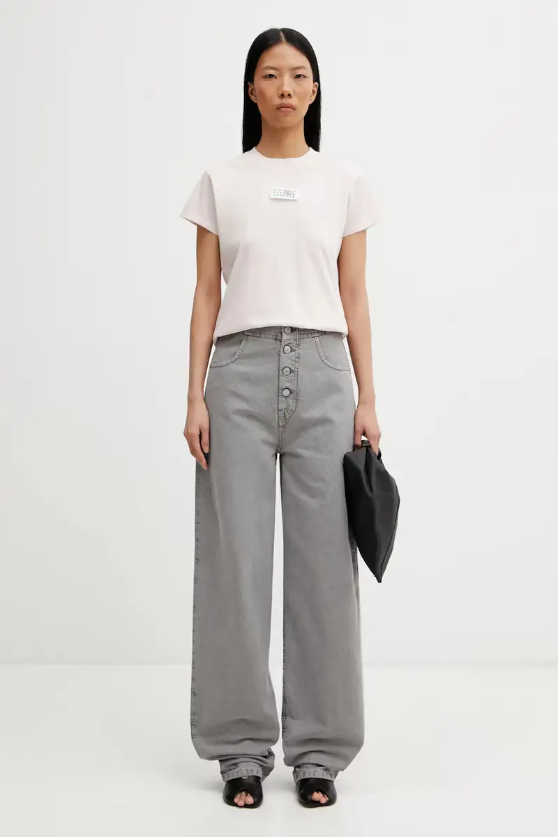 MM6 MAISON MARGIELA Jeans Grigio 4157948 miniatura 5