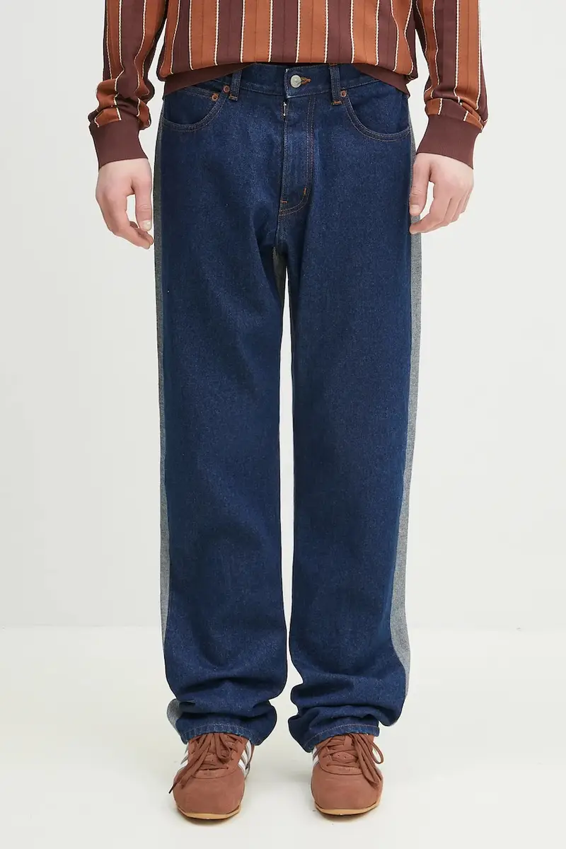 MM6 MAISON MARGIELA Jeans Uomo Blu 2247525