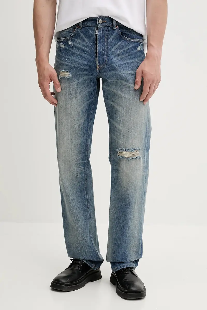 MM6 MAISON MARGIELA Jeans Uomo Blu 2246187