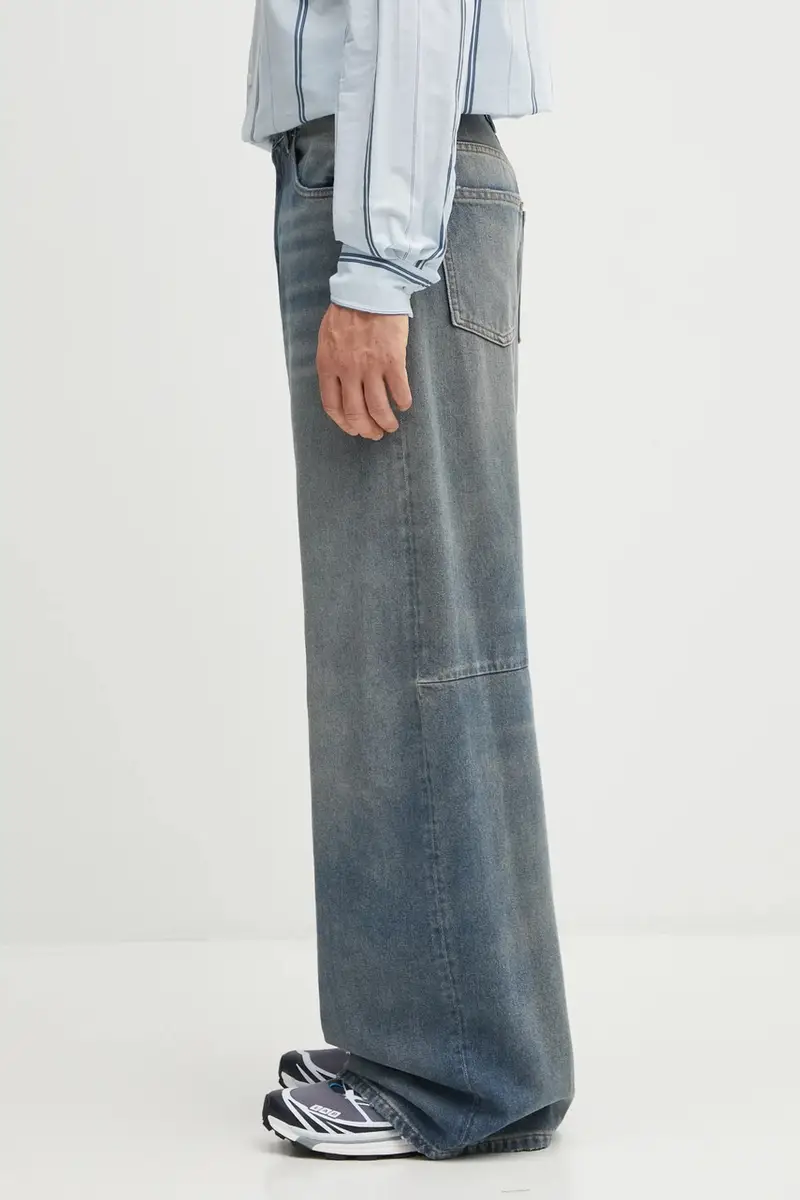 MM6 MAISON MARGIELA Jeans Uomo Blu 3406450 miniatura 2