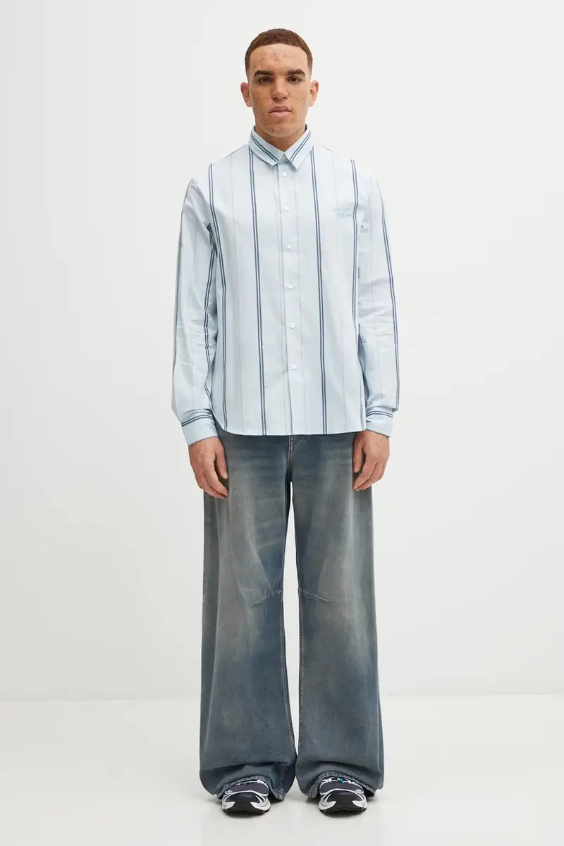 MM6 MAISON MARGIELA Jeans Uomo Blu 3406450 miniatura 5