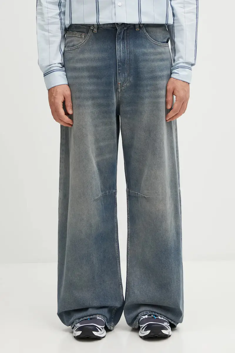 MM6 MAISON MARGIELA Jeans Uomo Blu 3406450