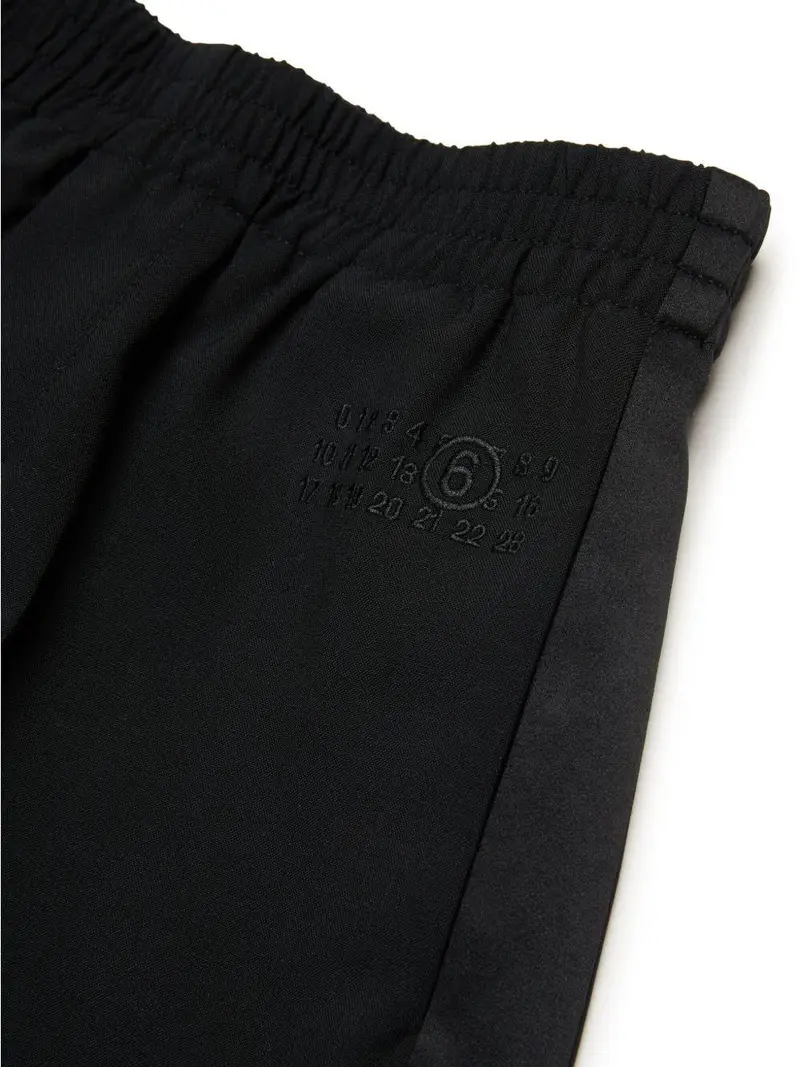 MM6 MAISON MARGIELA KIDS Bermuda Nero 2532511 miniatura 2