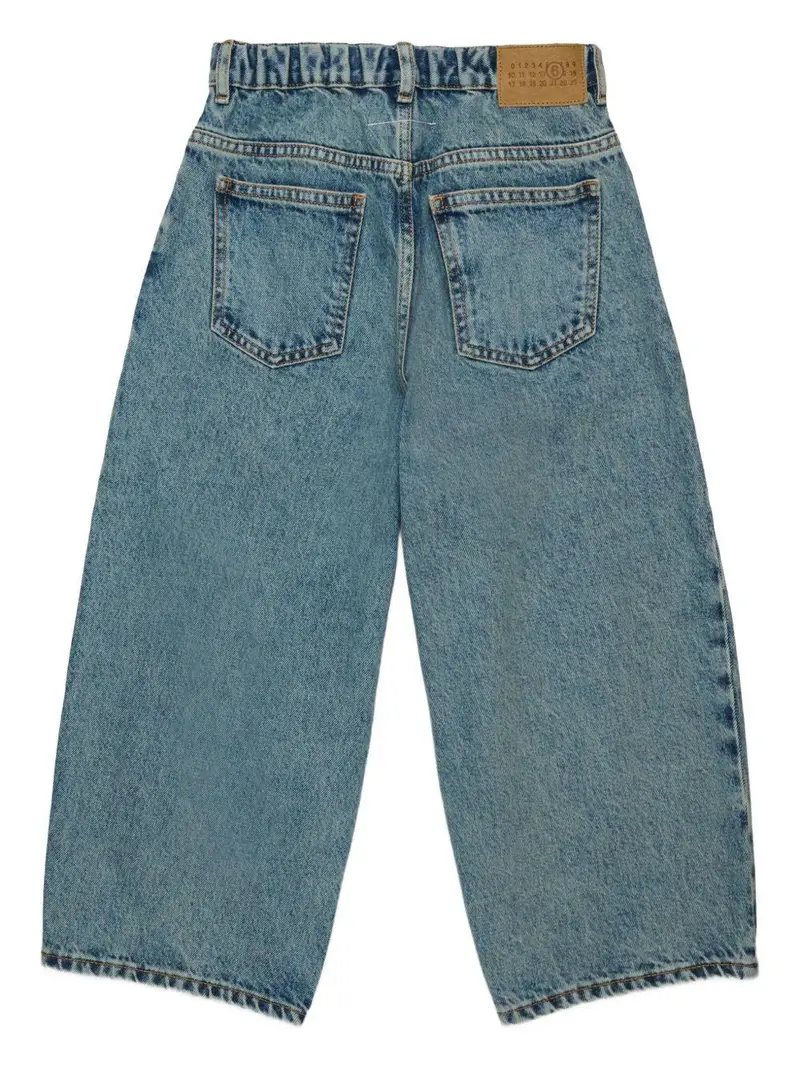 MM6 MAISON MARGIELA KIDS Jeans Blu 3873146 miniatura 2