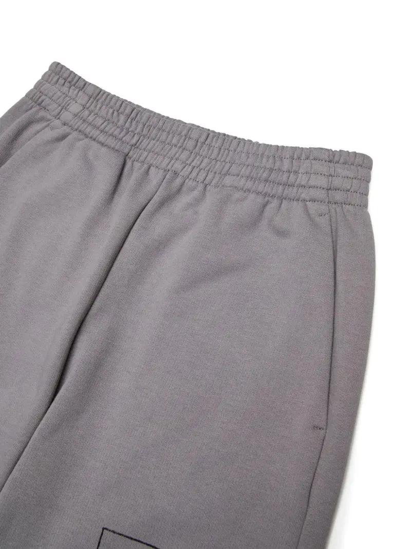 Pantaloni sportivi con inserti Grigio miniatura 2