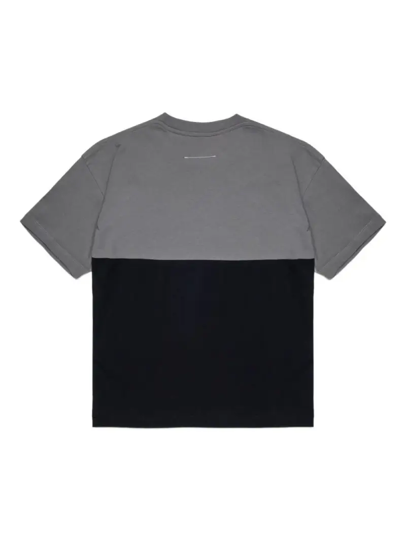 MM6 MAISON MARGIELA KIDS T-shirt Grigio 3872588 miniatura 3