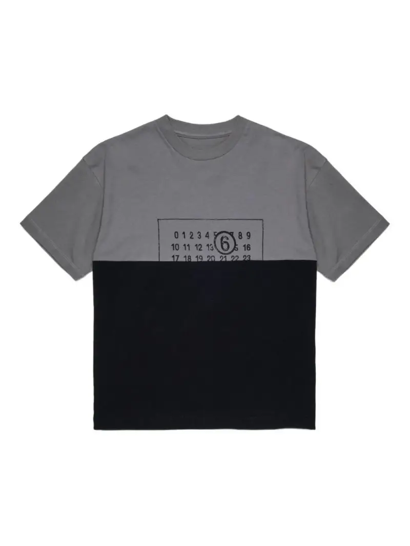 MM6 MAISON MARGIELA KIDS T-shirt Grigio 3872588