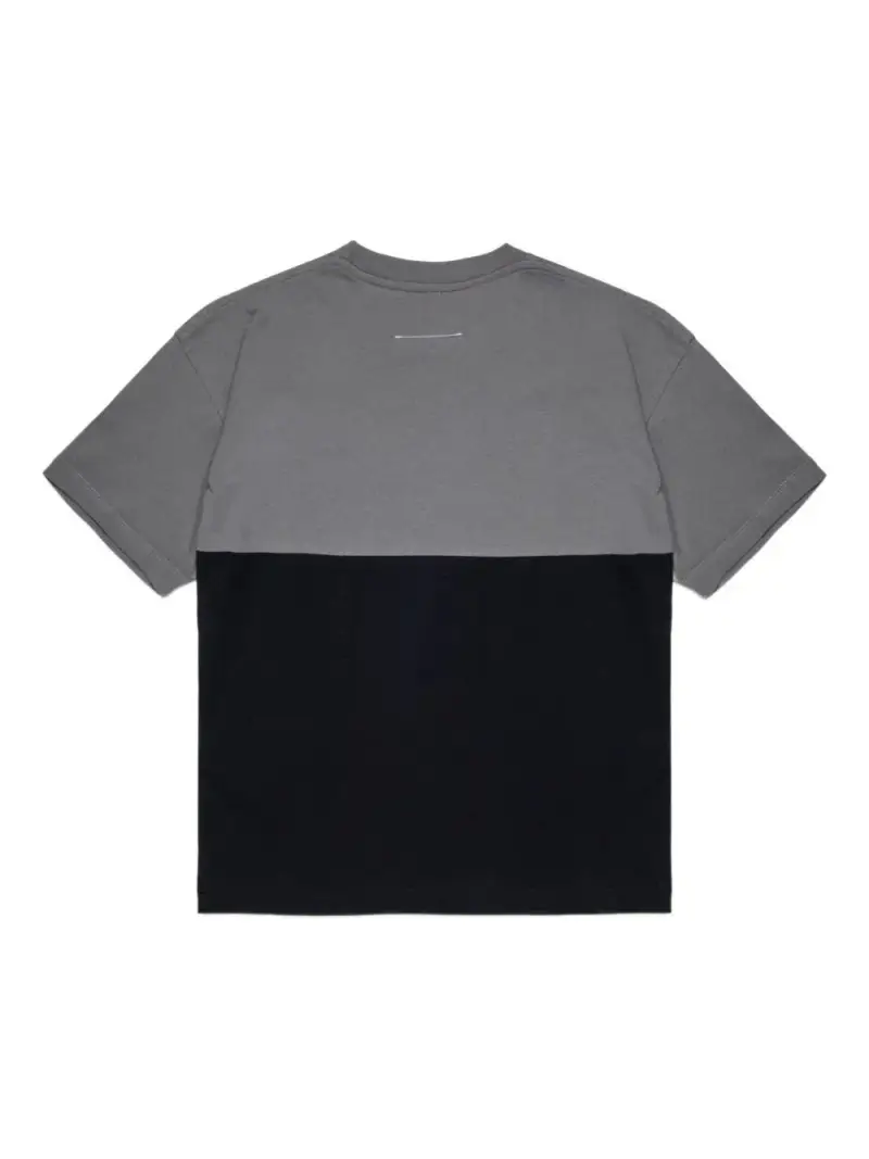 MM6 MAISON MARGIELA KIDS T-shirt Grigio 4345562 miniatura 3