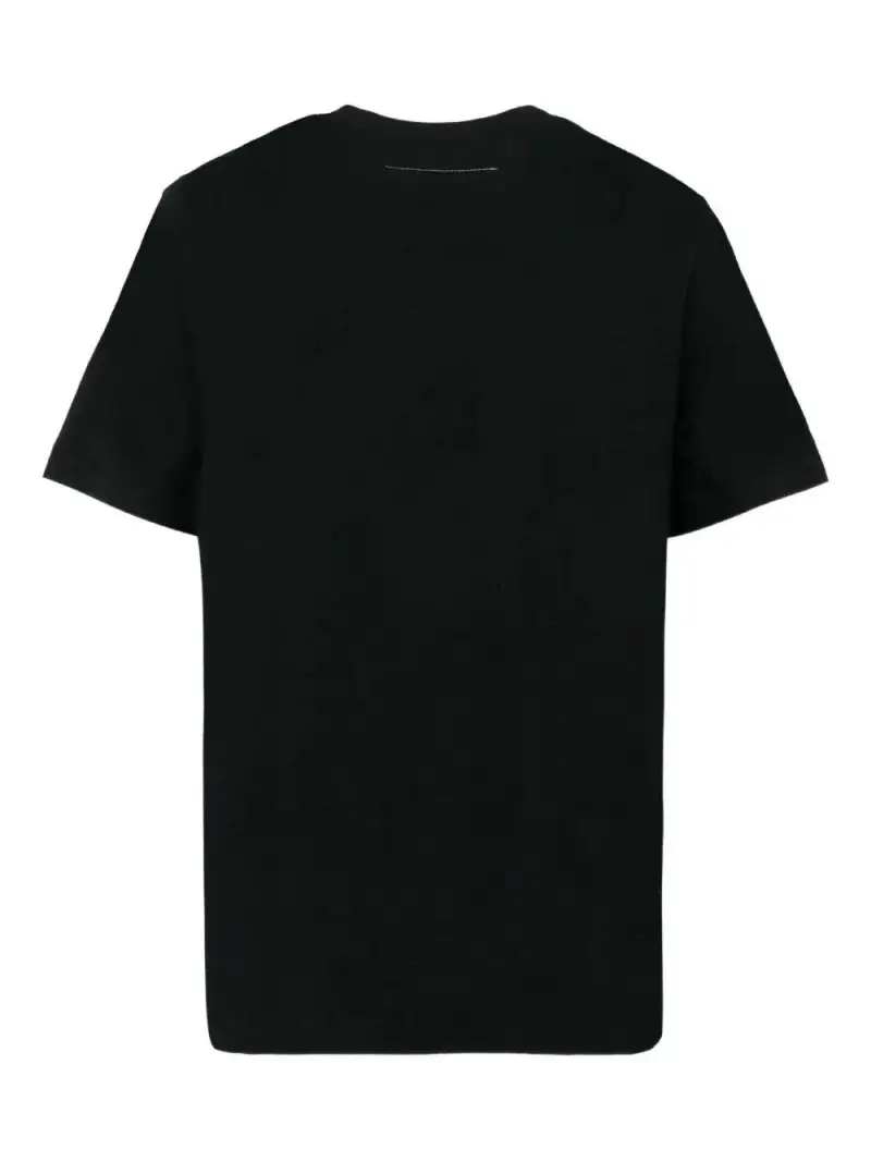 MM6 MAISON MARGIELA KIDS T-shirt Nero 4283589 miniatura 3