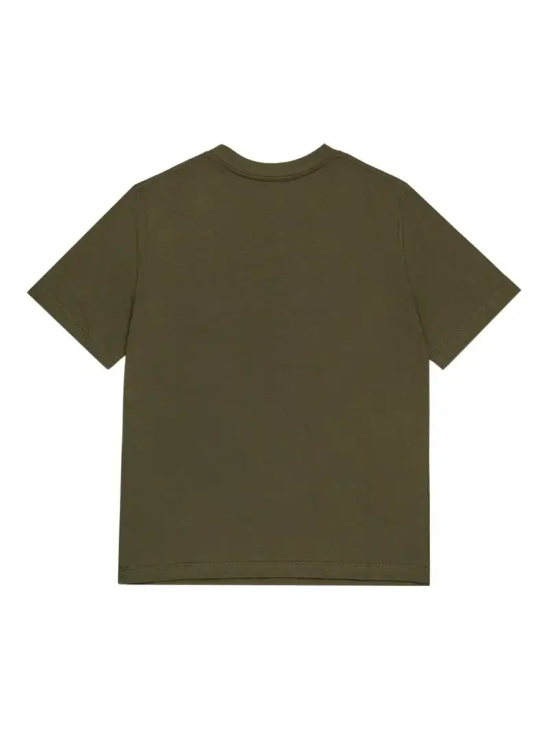MM6 MAISON MARGIELA KIDS T-shirt Verde 4196551 miniatura 2
