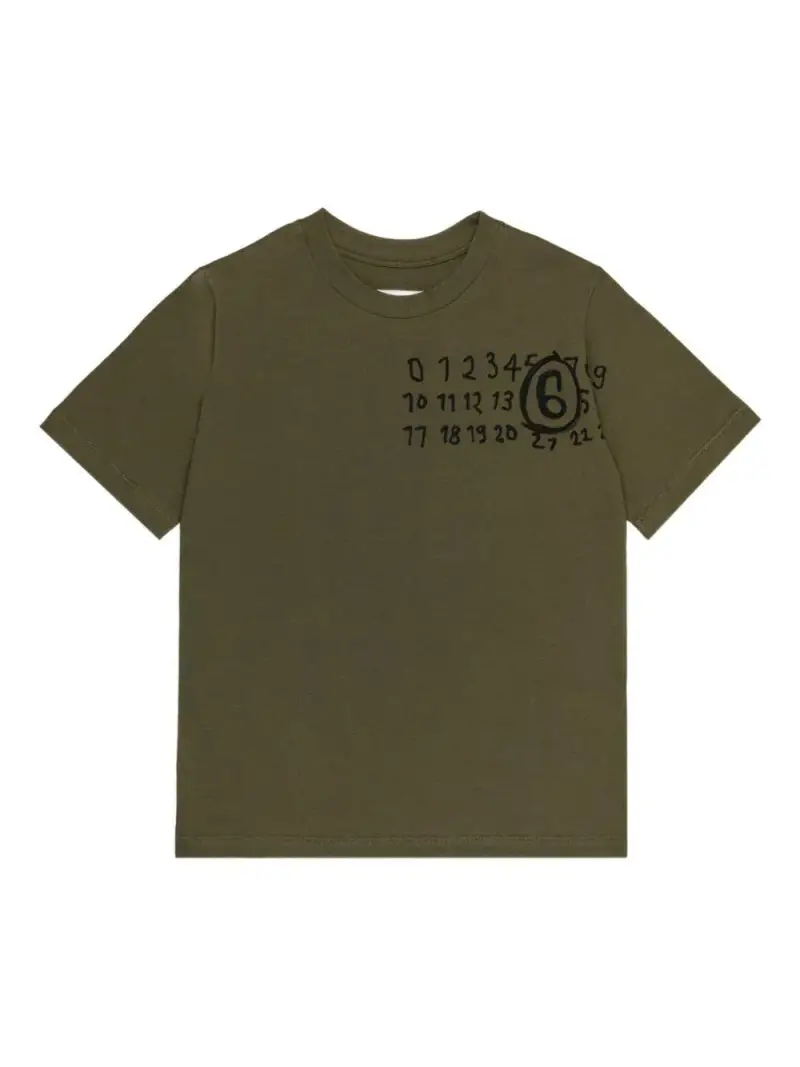 MM6 MAISON MARGIELA KIDS T-shirt Verde 4196551