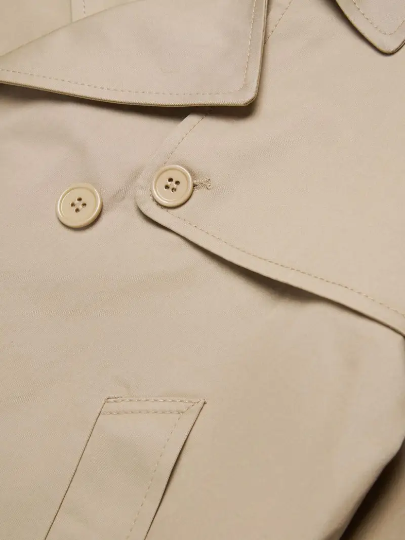 MM6 MAISON MARGIELA KIDS Trench Beige 2532565 miniatura 3