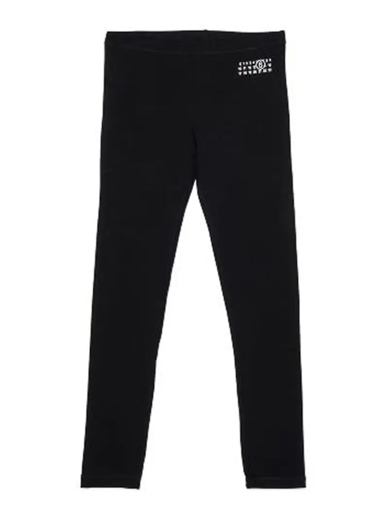 MM6 MAISON MARGIELA Leggings Nero 4187111
