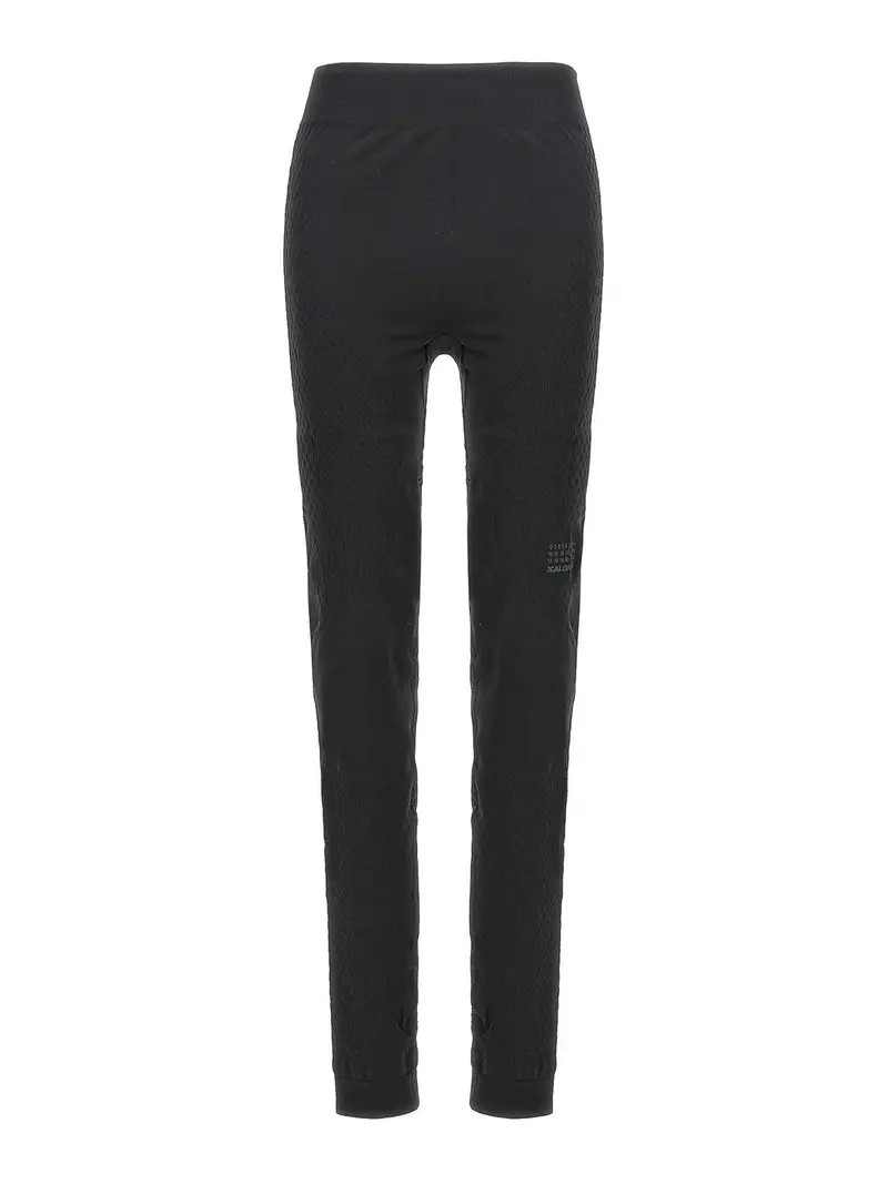 MM6 MAISON MARGIELA Leggings Nero 4162518