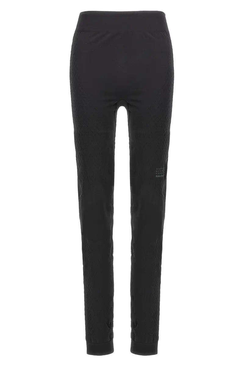 Leggings Mm6 Maison Margiela X Salomon Nero