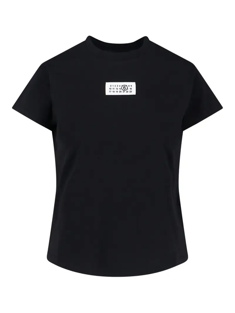 MM6 MAISON MARGIELA T-shirt Nero 4007791