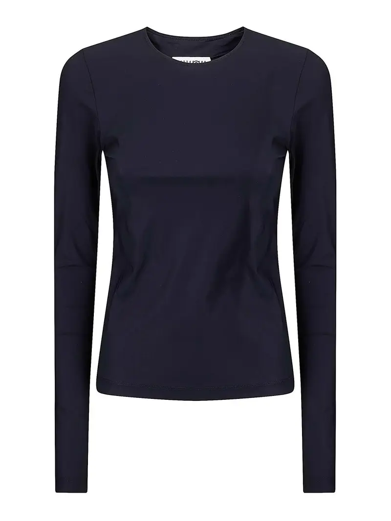 Maglia a maniche lunghe Nero