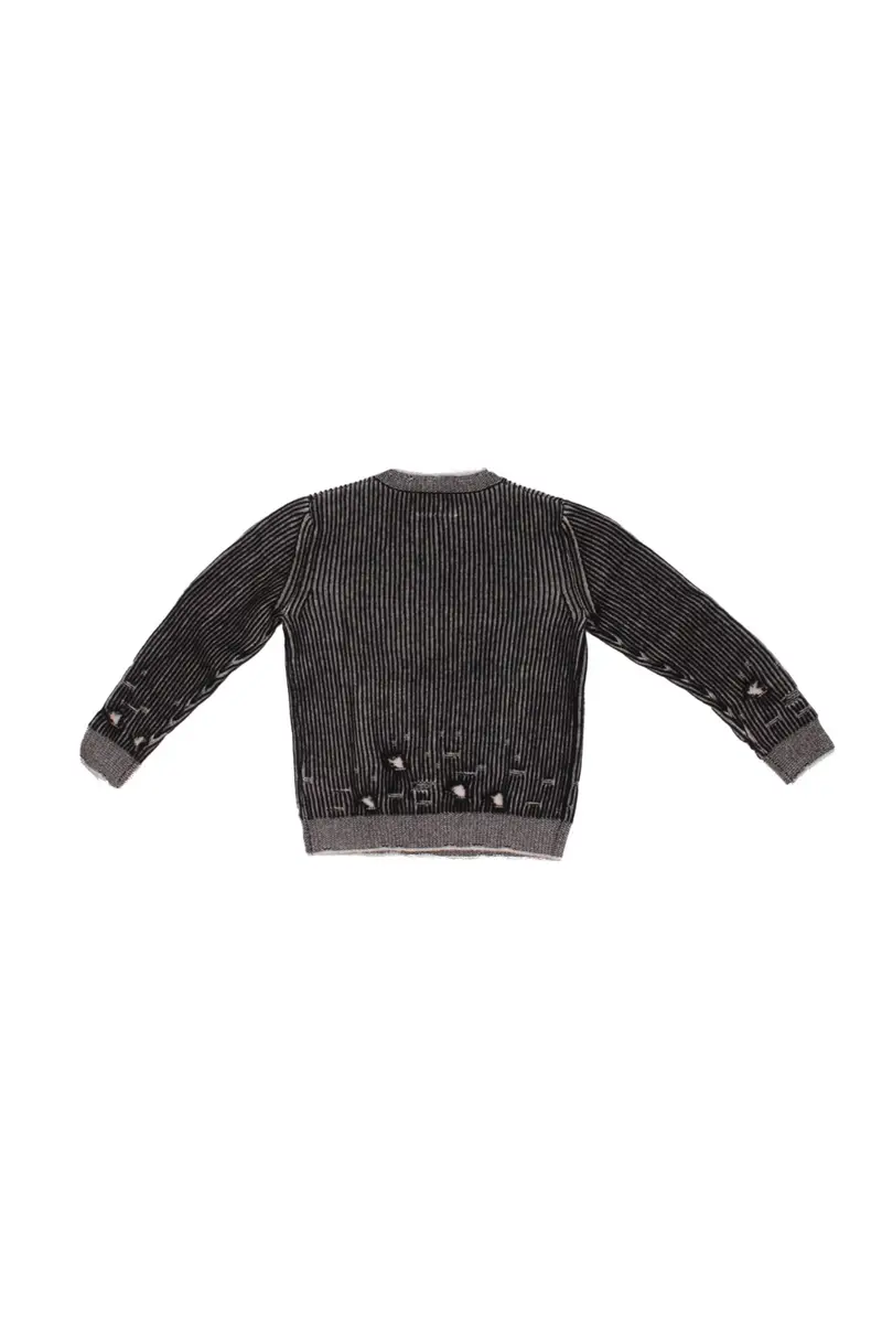 Maglia Unisex Junior MM6 MAISON MARGIELA Nero miniatura 2