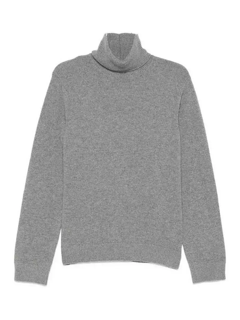 Maglione a collo alto Grigio