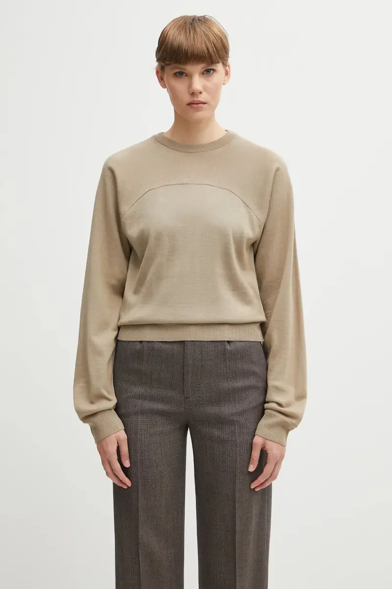 maglione Beige