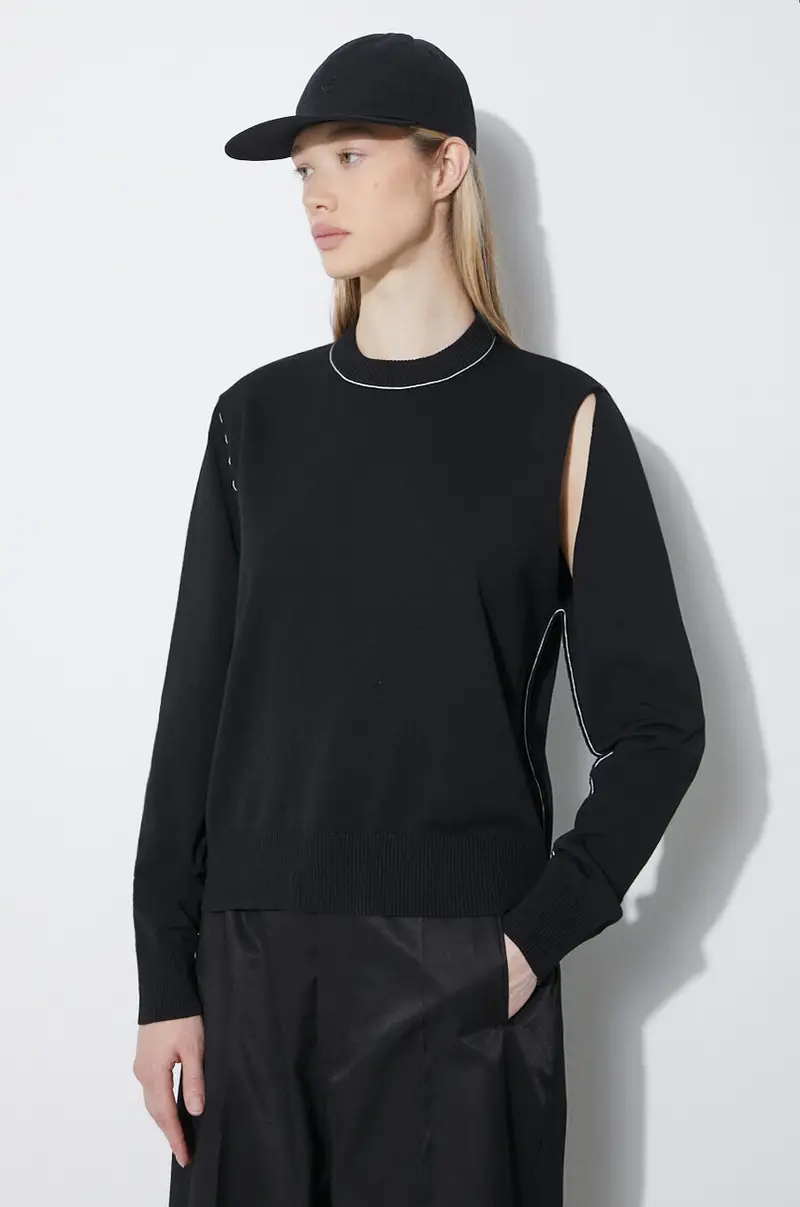 maglione colore nero S62HL0025