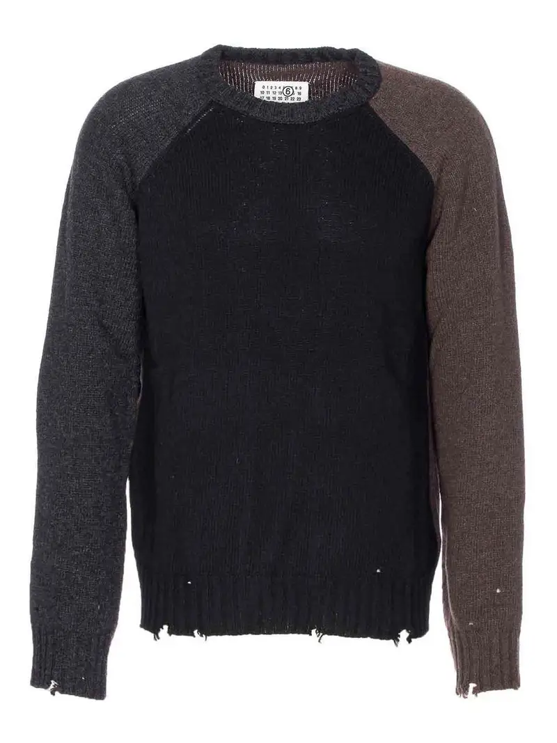 Maglione di lana Nero