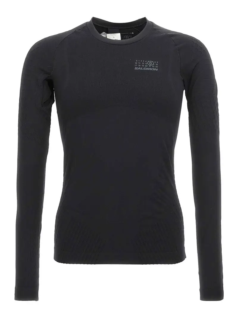 Maglione Maison Margiela X Salomon Mm6 Nero