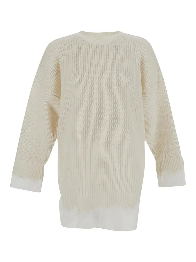 Maglioni Mm6 maison margiela bianchi Bianco