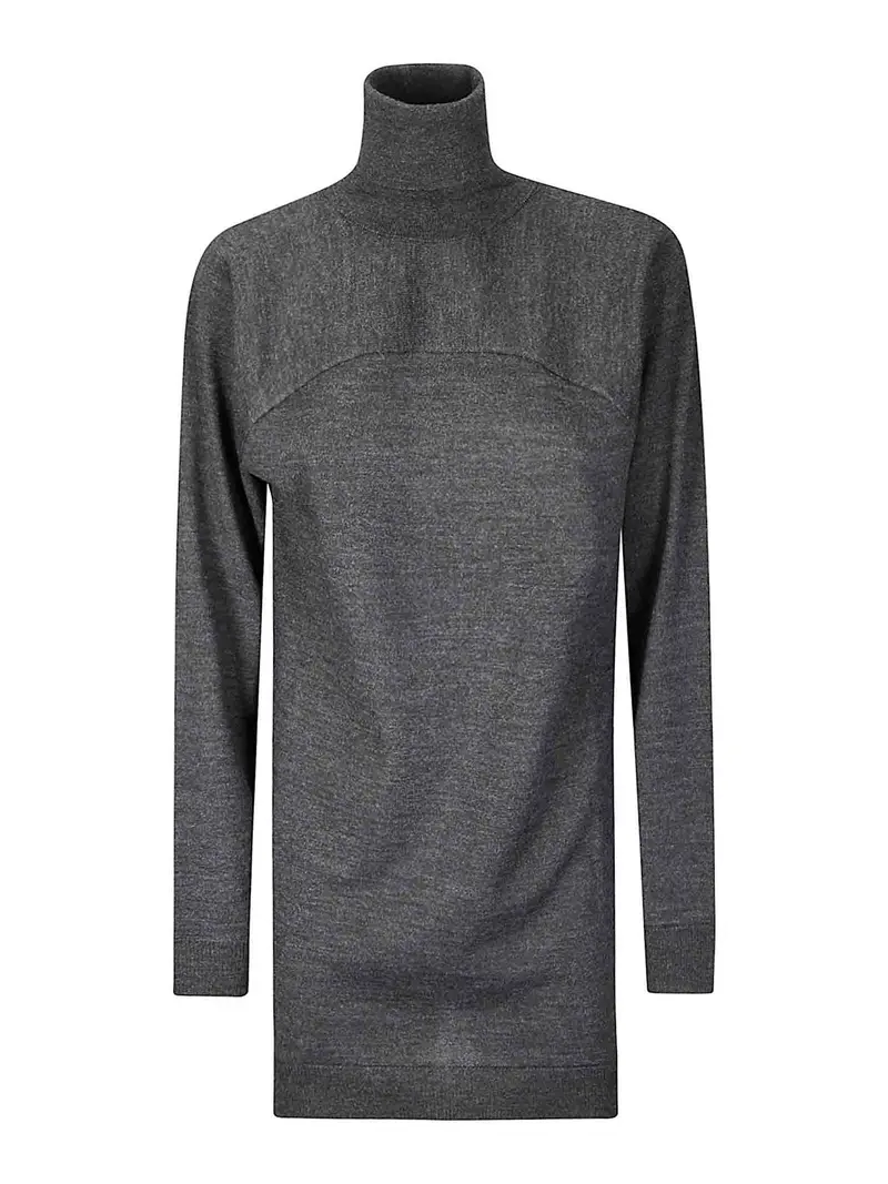 MiniVestito Grigio Scuro