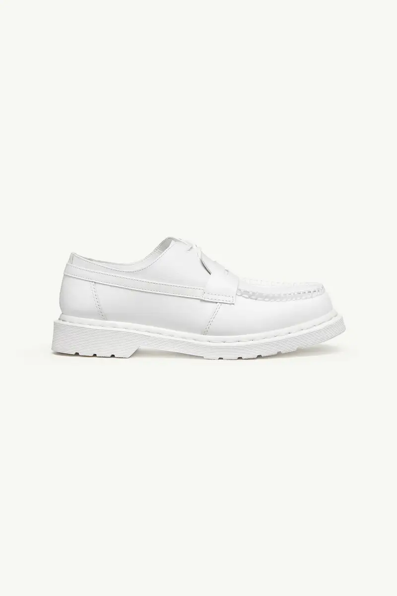 MM6 x Dr. Martens 1461 penton bianco