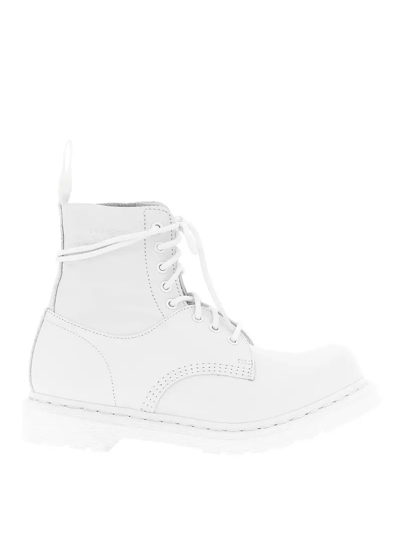 MM6 X Drmartens Anfibian Bianco