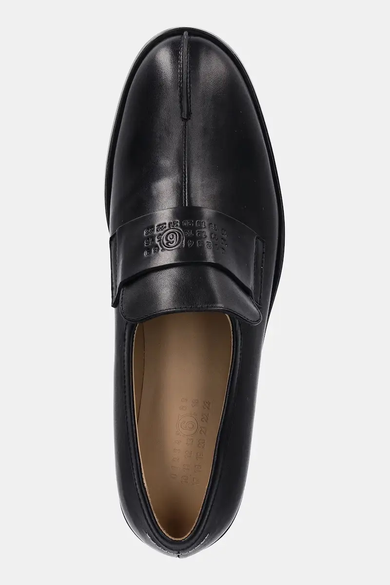 MM6 MAISON MARGIELA Mocassini Nero 3973236 miniatura 4