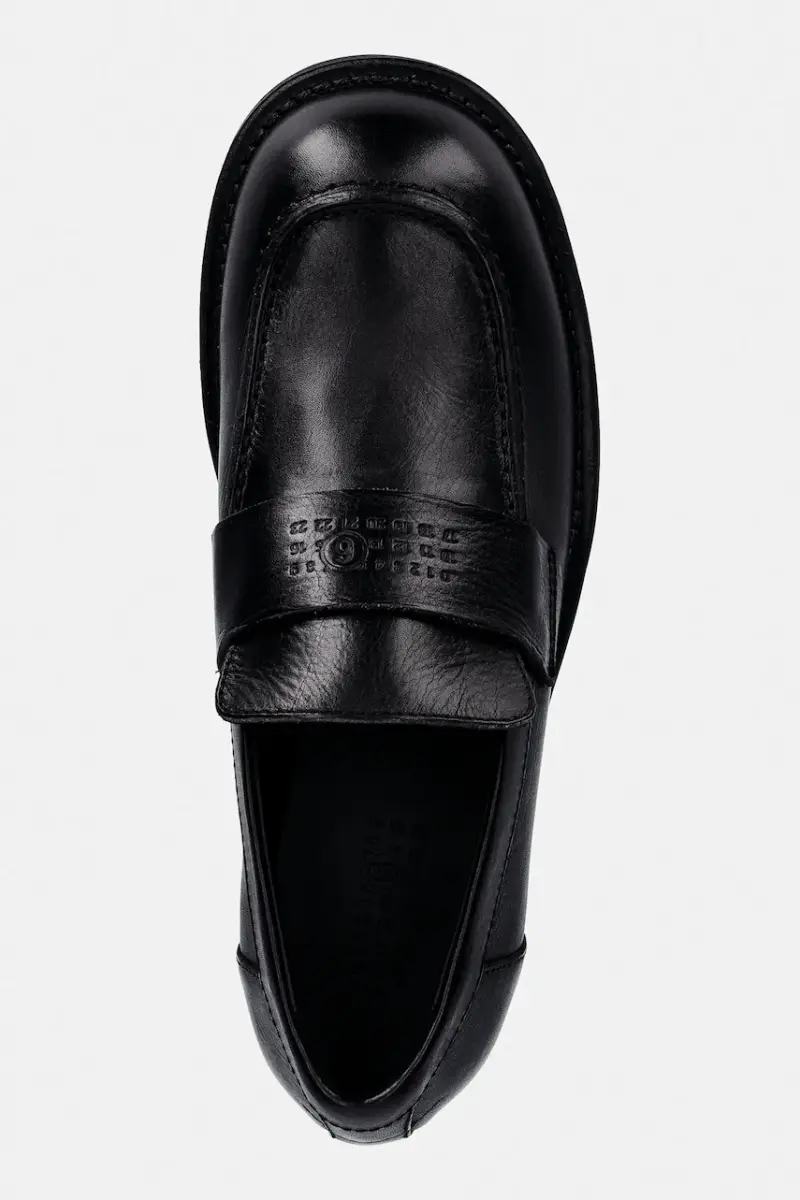 MM6 MAISON MARGIELA Mocassini Nero 4076016 miniatura 4