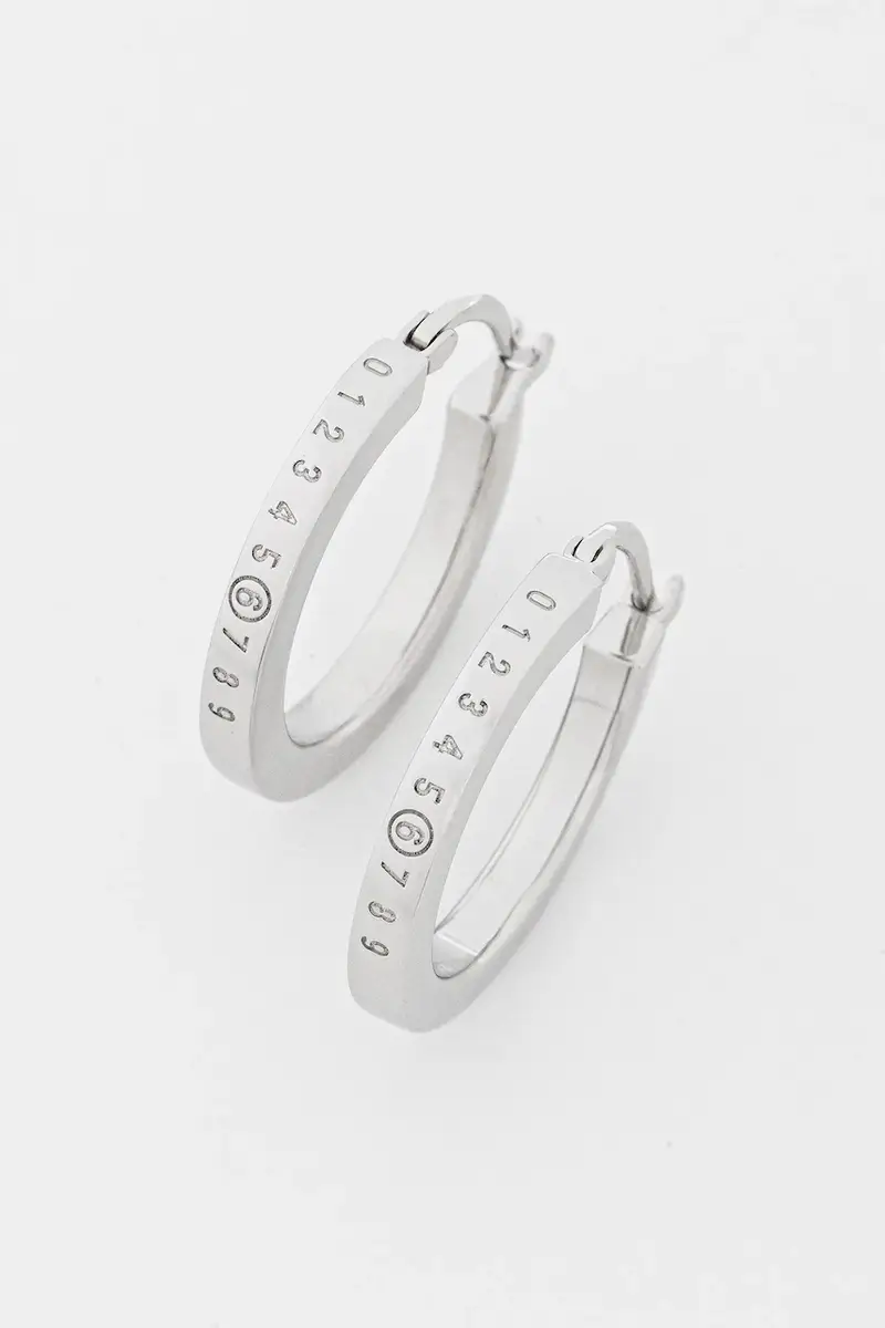 MM6 MAISON MARGIELA Orecchini Argento 3980804