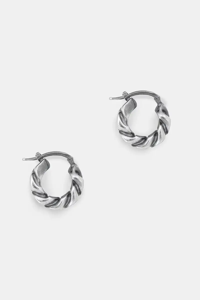 MM6 MAISON MARGIELA Orecchini Argento 4118303 miniatura 2