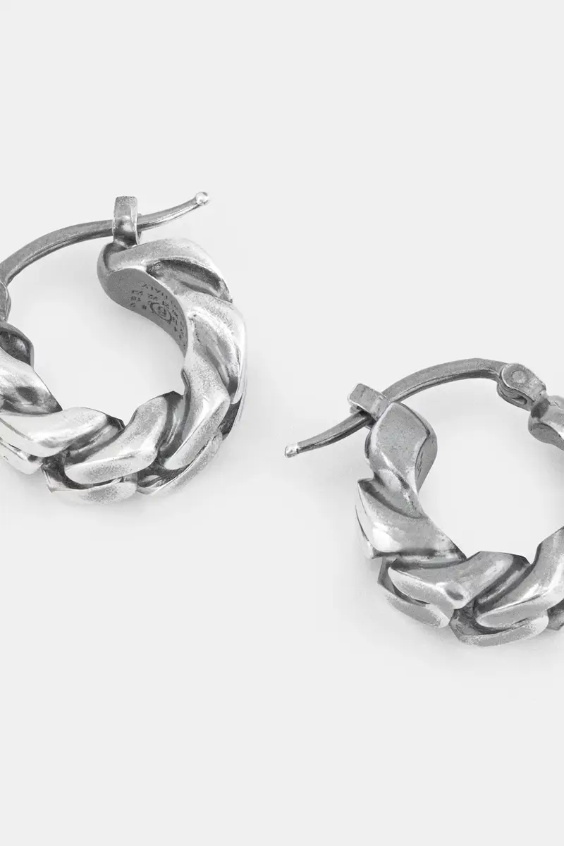 MM6 MAISON MARGIELA Orecchini Argento 4118303 miniatura 3