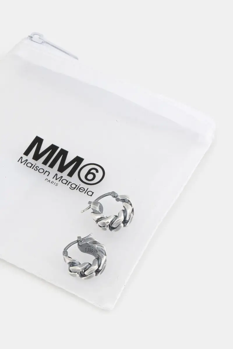 MM6 MAISON MARGIELA Orecchini Argento 4118303 miniatura 4