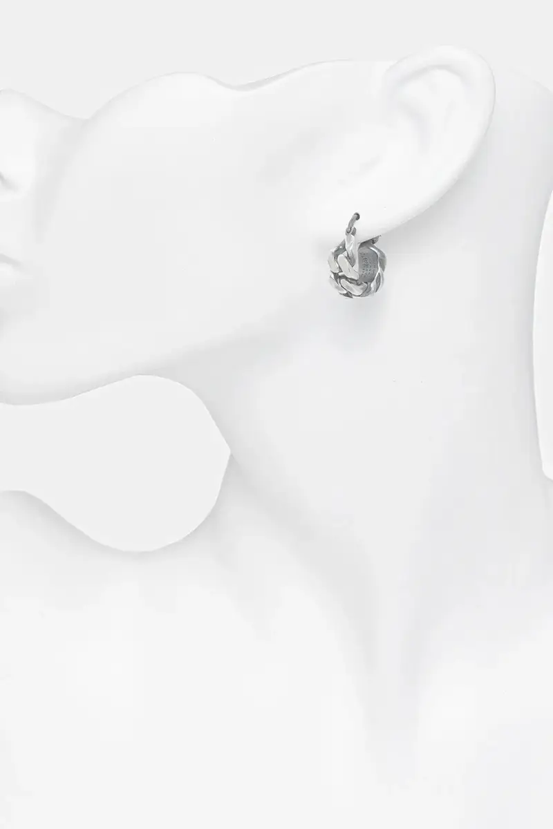 MM6 MAISON MARGIELA Orecchini Argento 4118303 miniatura 5