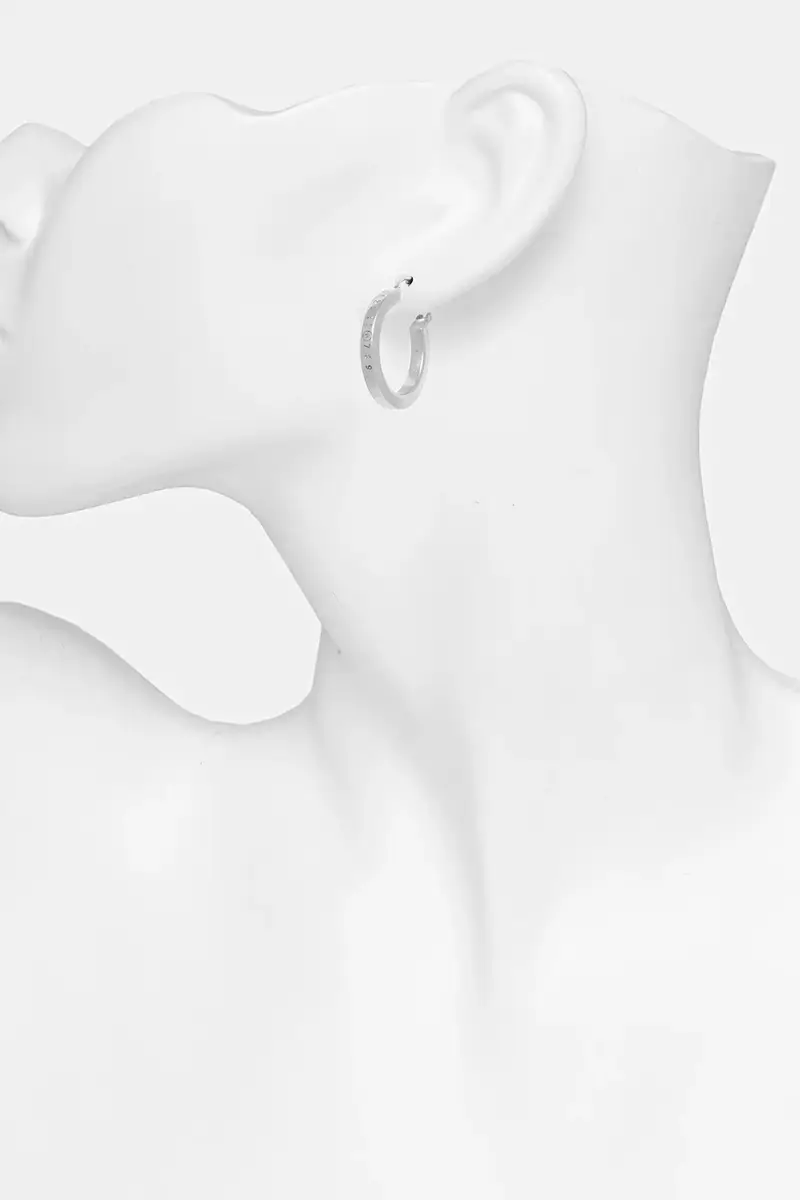 MM6 MAISON MARGIELA Orecchini Argento 4118304 miniatura 4