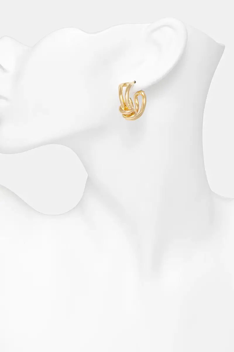 MM6 MAISON MARGIELA Orecchini Oro 4118434 miniatura 4