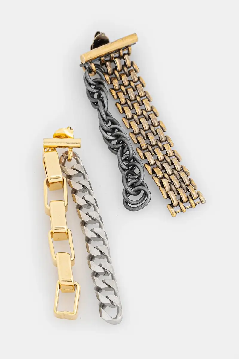 MM6 MAISON MARGIELA Orecchini Giallo 2248225