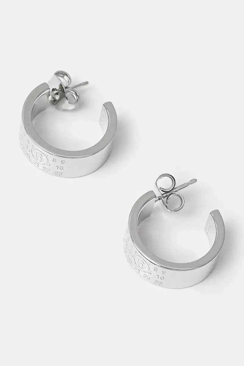 MM6 MAISON MARGIELA Orecchini Argento 2240452