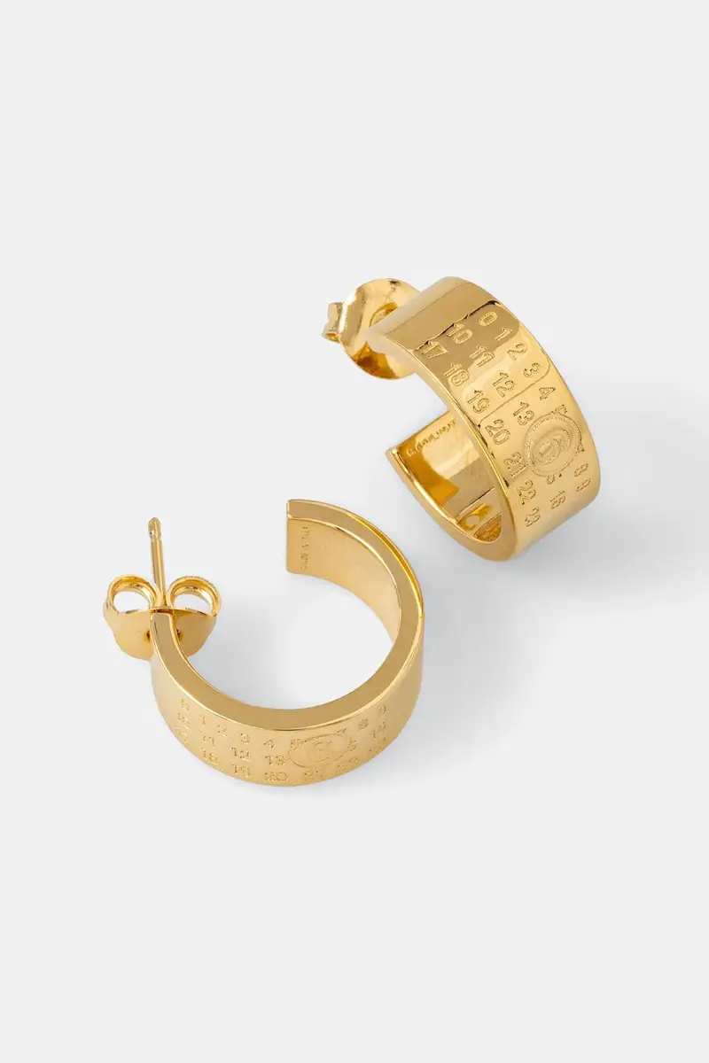 MM6 MAISON MARGIELA Orecchini Oro 2258845