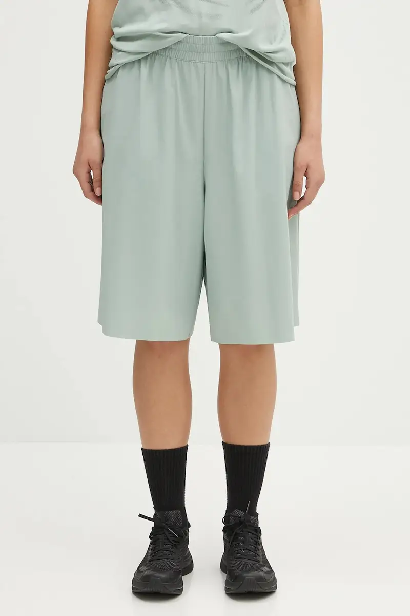 pantaloncini colore verde S52MU0131.M35417