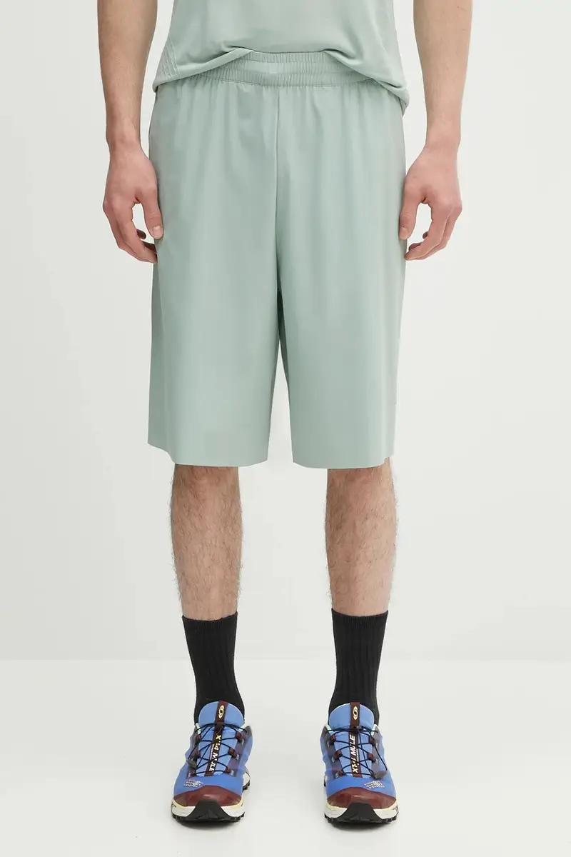 pantaloncini colore verde SH0MU0017.M35417