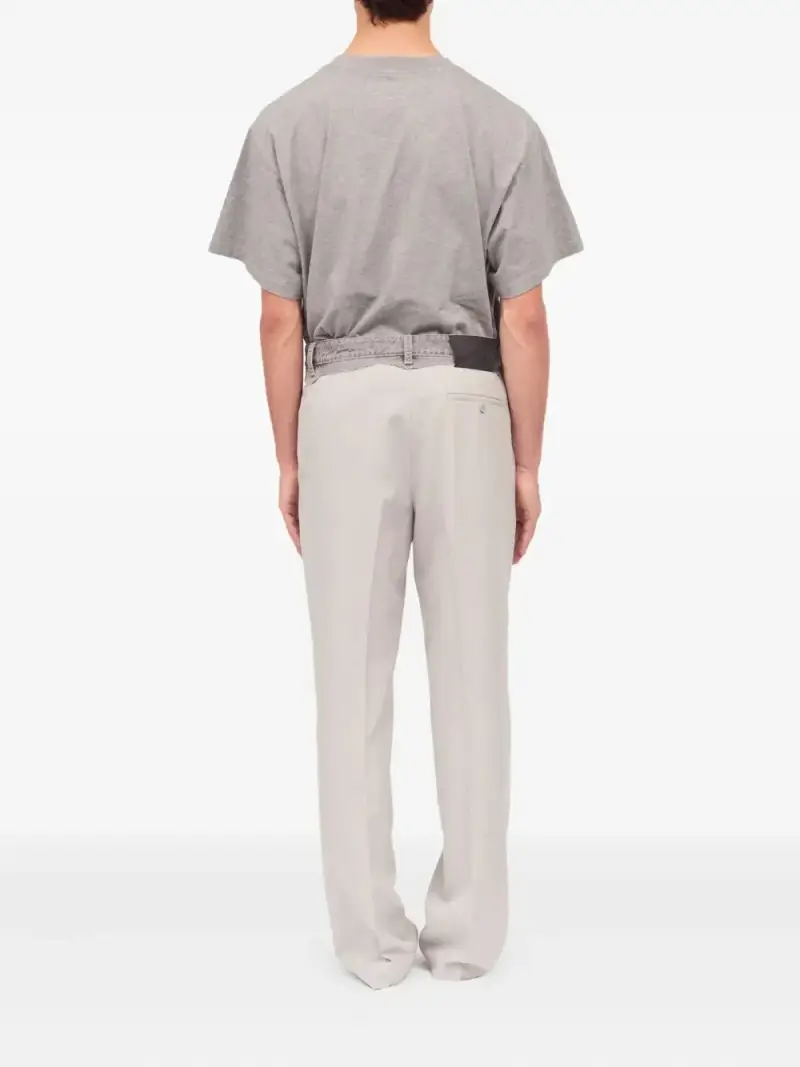 Pantaloni BIANCO miniatura 2