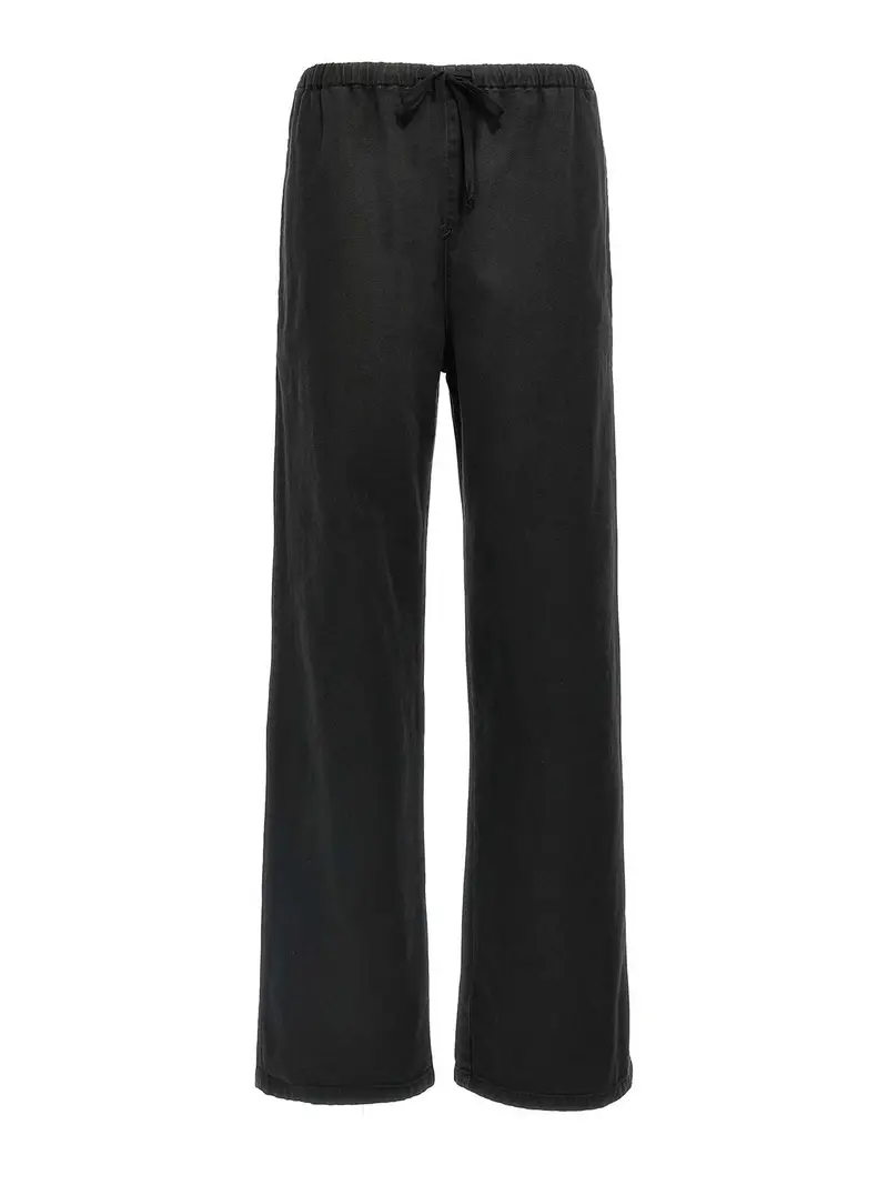 Pantaloni da cofano Nero