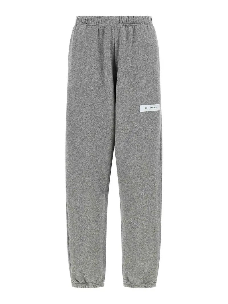 Pantaloni da jogging in felpa Grigio